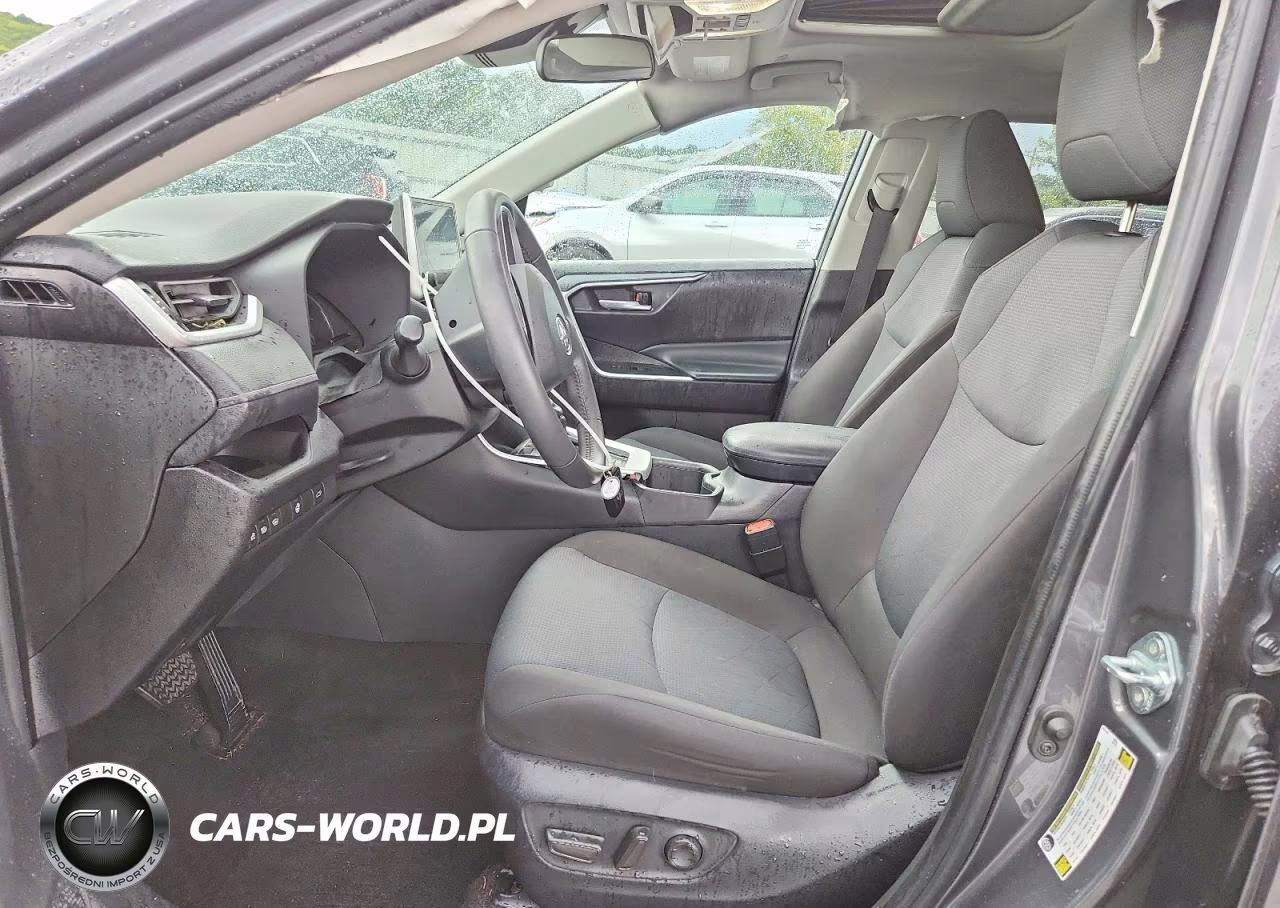 2025 Toyota Rav4 Xle VIN:2T3P1RFV4SW504617 - 7