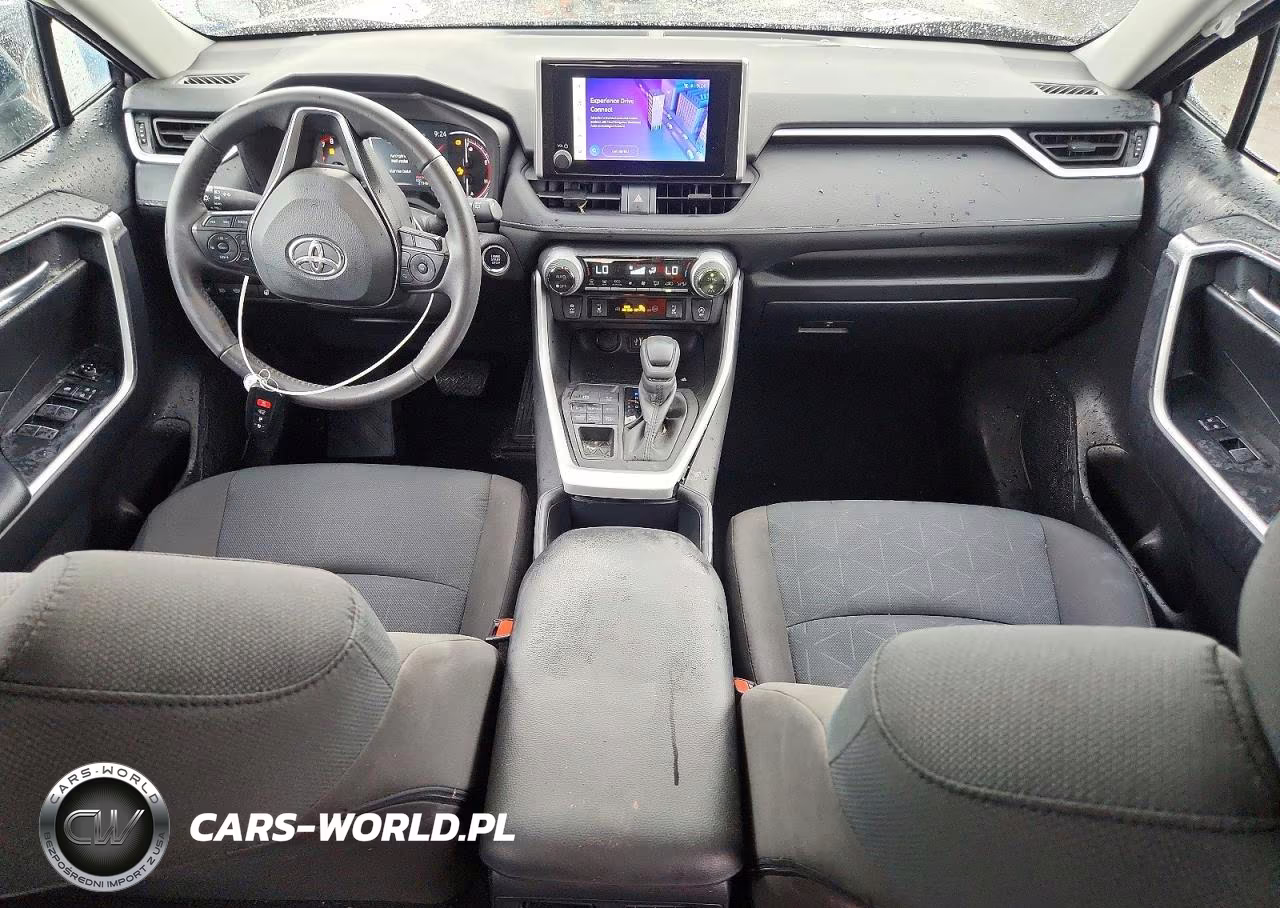 2025 Toyota Rav4 Xle VIN:2T3P1RFV4SW504617 - 8