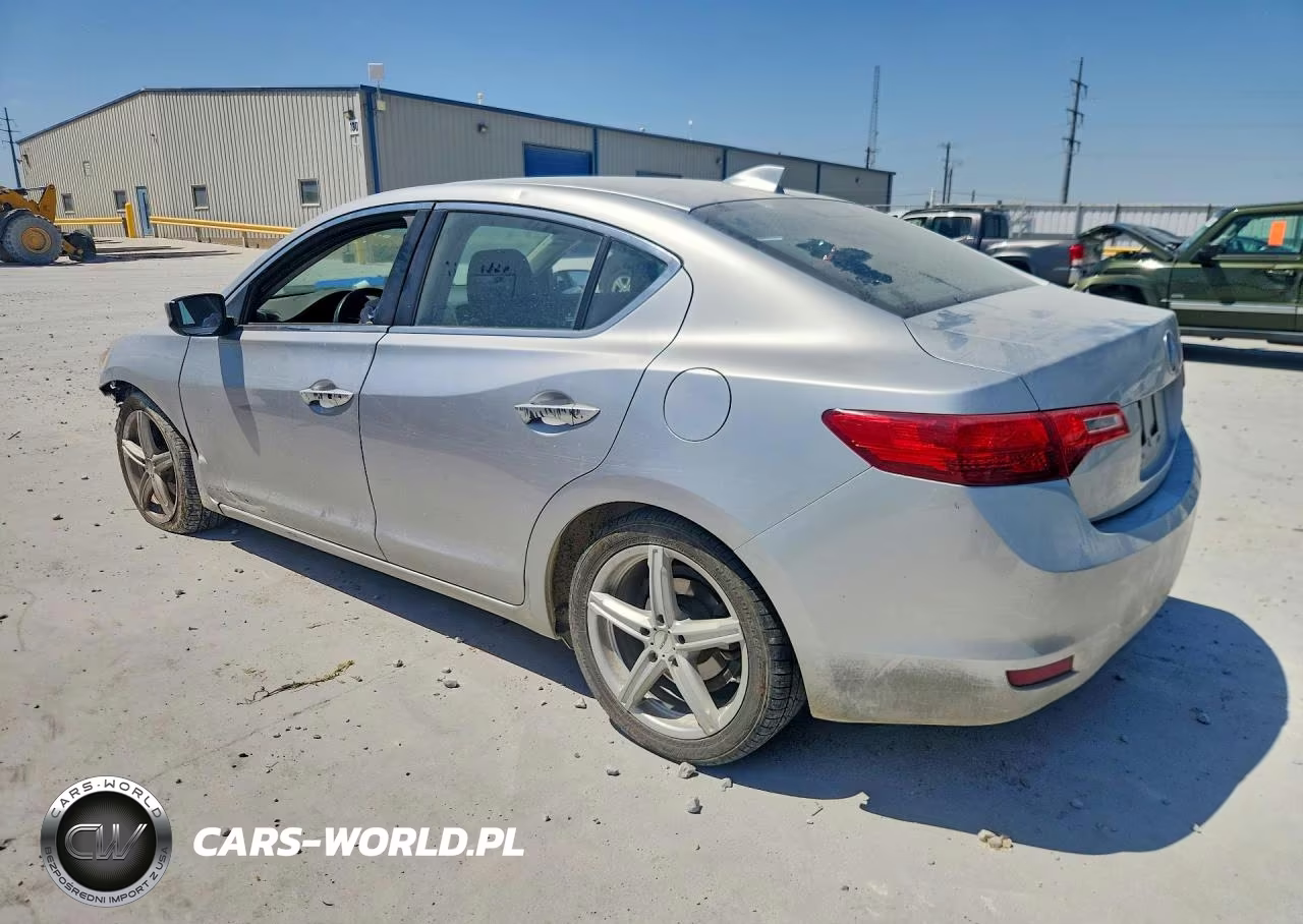 2014 Acura Ilx 20 VIN:19VDE1F37EE013748 - 2