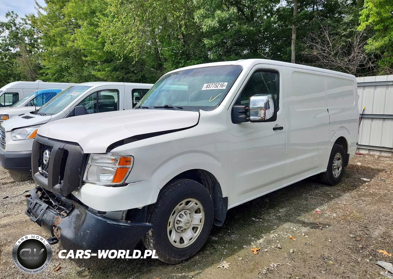 2018 Nissan Nv 3500 Hd Sv – zdjęcie 1 z 12