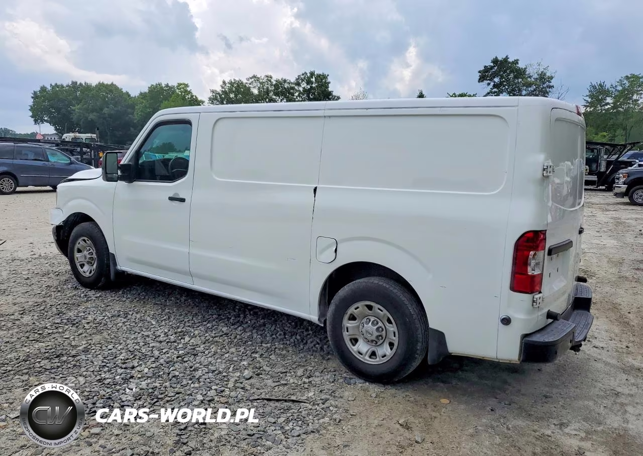 2018 Nissan Nv 3500 Hd Sv VIN:1N6AF0KY6JN818792 - 2