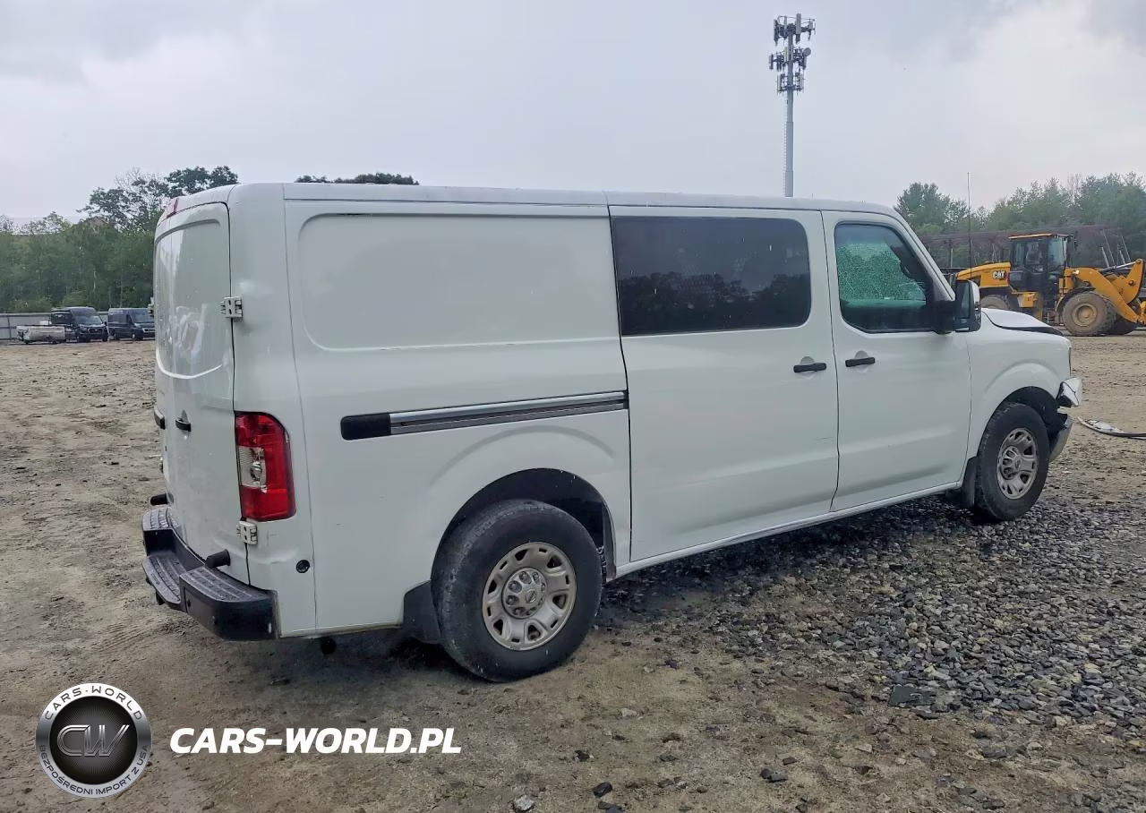2018 Nissan Nv 3500 Hd Sv VIN:1N6AF0KY6JN818792 - 3