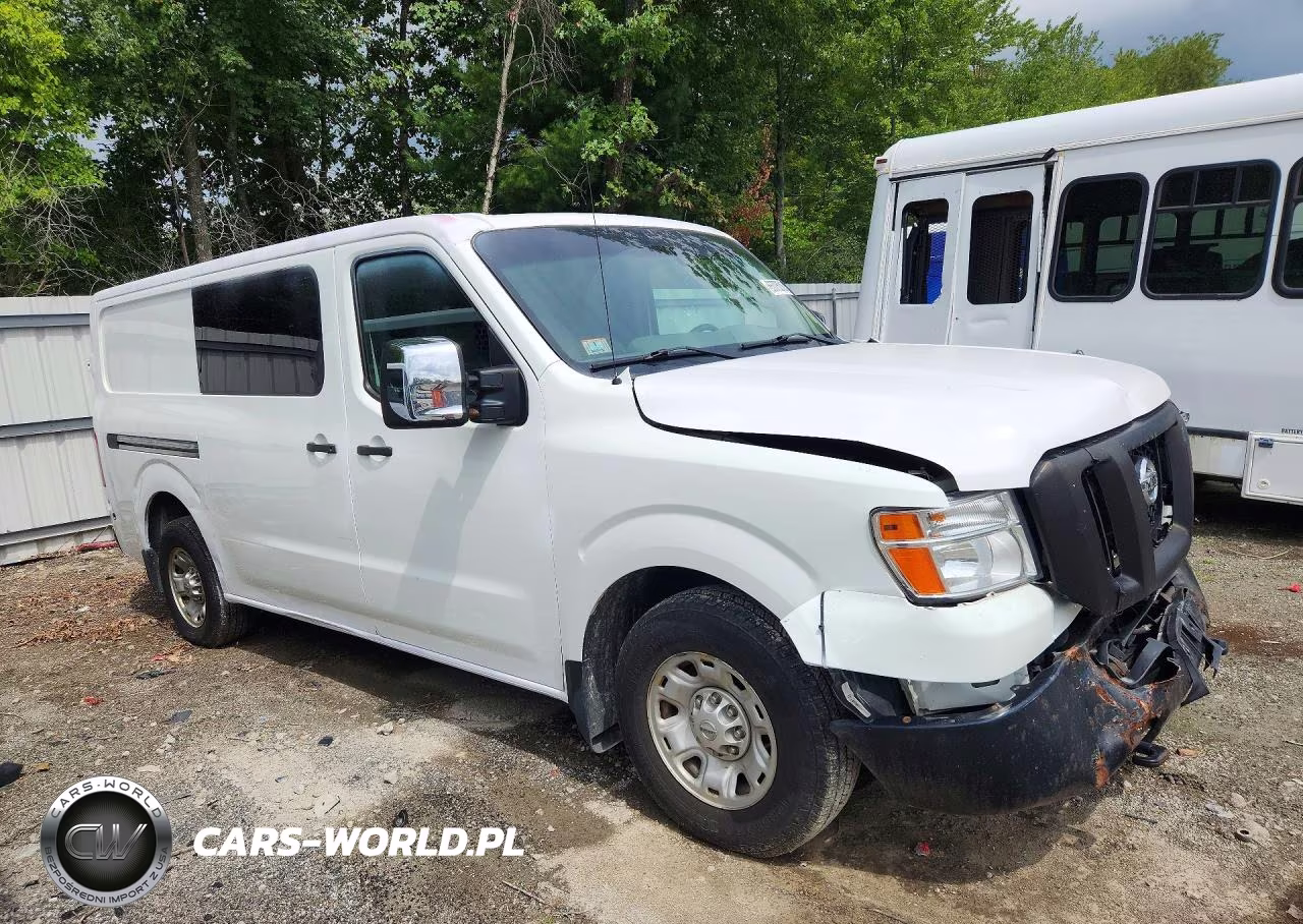 2018 Nissan Nv 3500 Hd Sv VIN:1N6AF0KY6JN818792 - 4