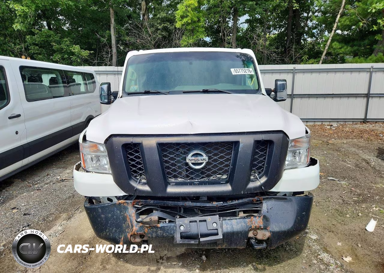2018 Nissan Nv 3500 Hd Sv VIN:1N6AF0KY6JN818792 - 5