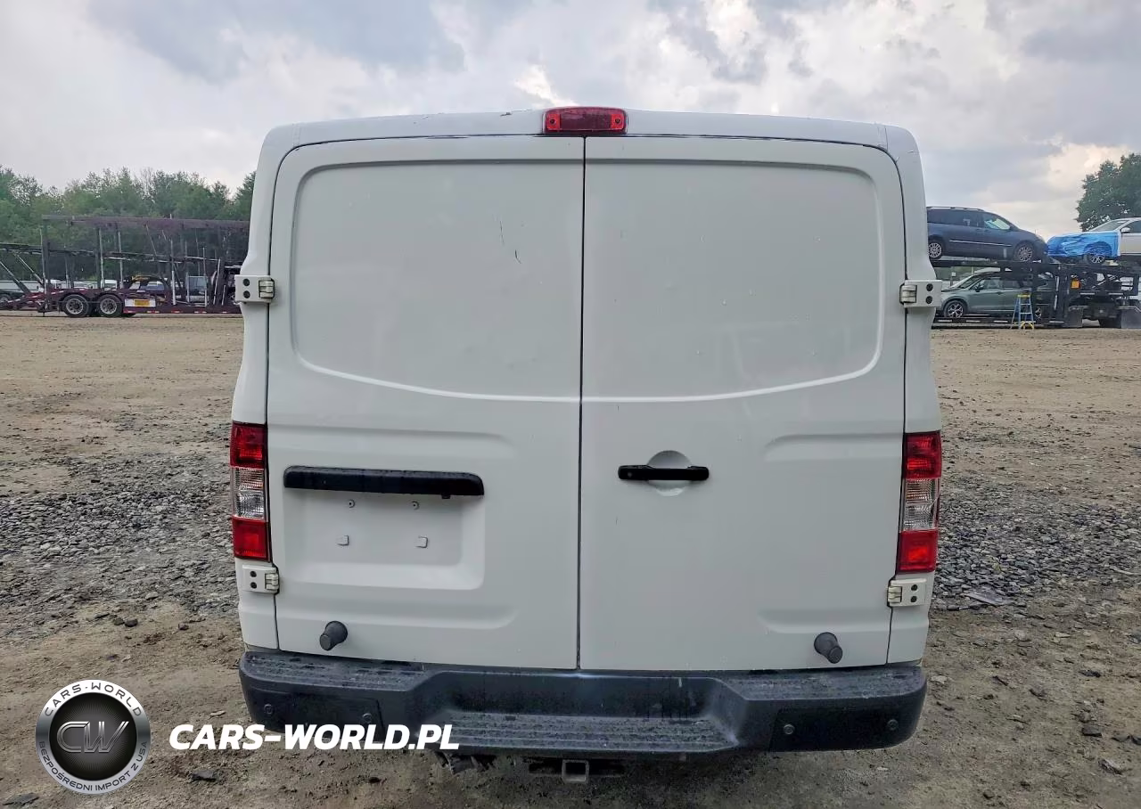 2018 Nissan Nv 3500 Hd Sv VIN:1N6AF0KY6JN818792 - 6