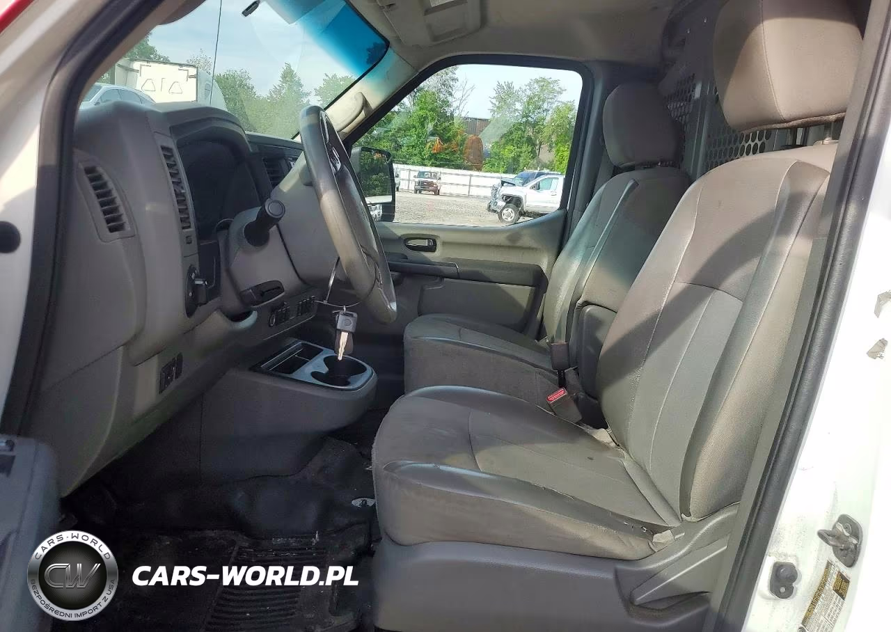 2018 Nissan Nv 3500 Hd Sv VIN:1N6AF0KY6JN818792 - 7
