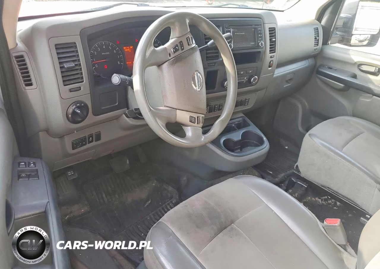 2018 Nissan Nv 3500 Hd Sv VIN:1N6AF0KY6JN818792 - 8