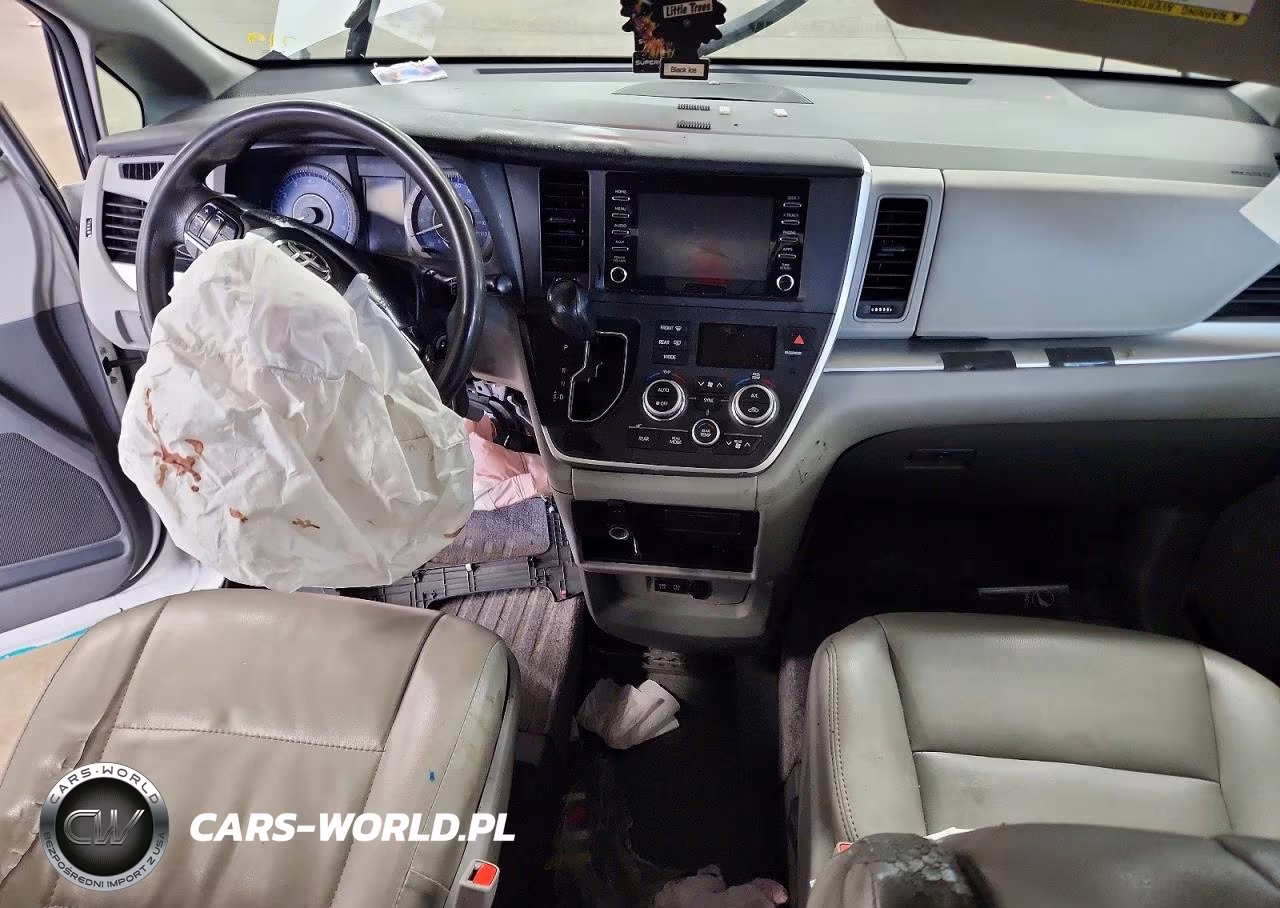 2020 Toyota Sienna VIN:5TDZZ3DC3LS036785 - 8