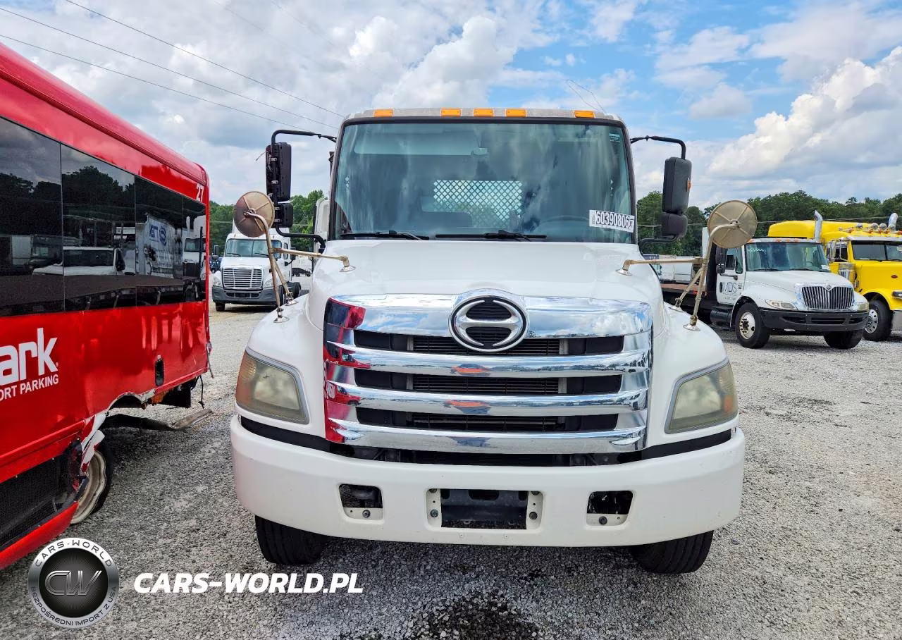 2016 Hino 258-268 VIN:5PVNE8JV5G4S55150 - 5