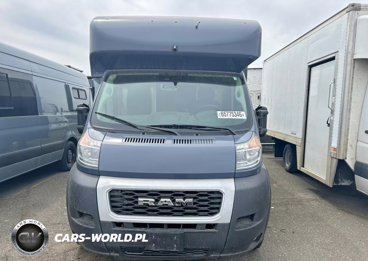 2022 Ram Promaster 3500 Delivery Truck VIN:3C7WRVMG2NE121375 - 5