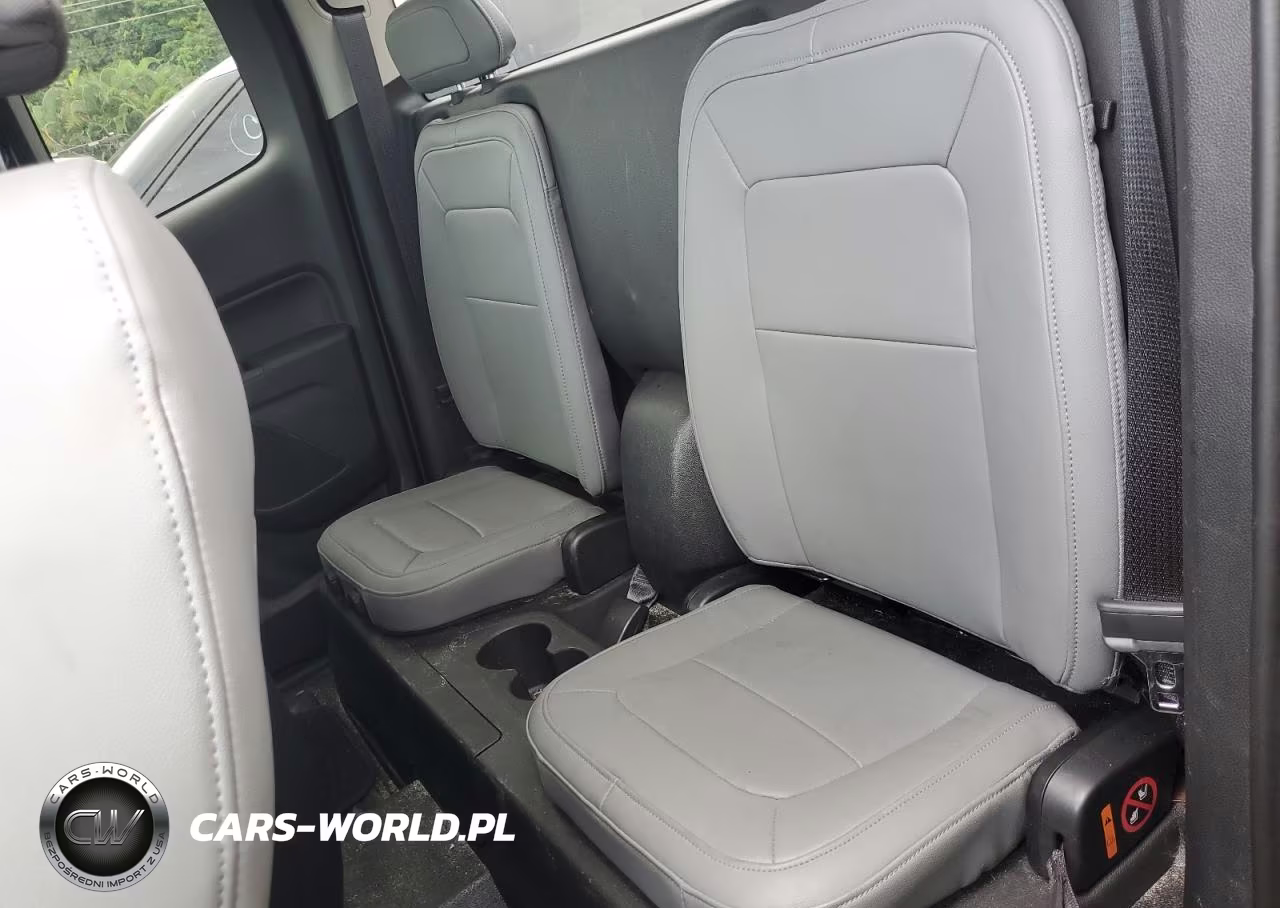2015 Chevrolet Colorado VIN:1GCHSAEA4F1231118 - 10
