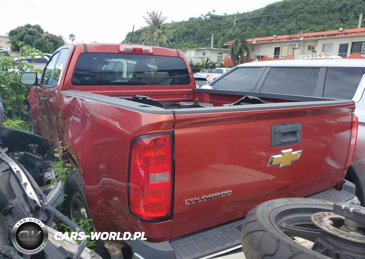 2015 Chevrolet Colorado VIN:1GCHSAEA4F1231118 - 2