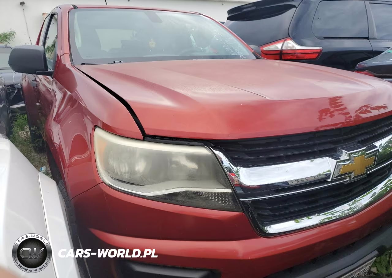 2015 Chevrolet Colorado VIN:1GCHSAEA4F1231118 - 4