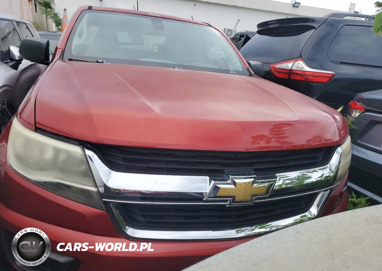 2015 Chevrolet Colorado VIN:1GCHSAEA4F1231118 - 5