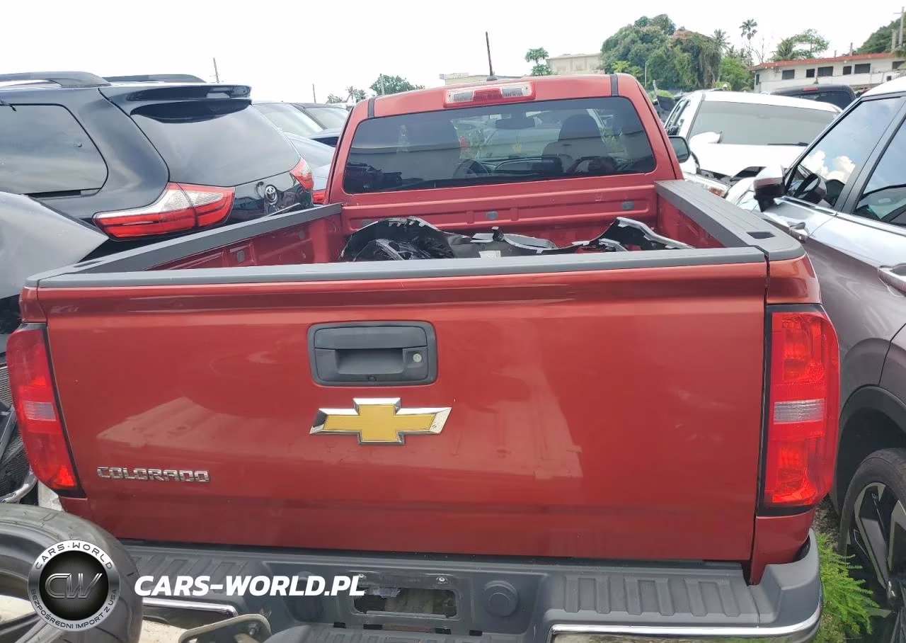 2015 Chevrolet Colorado VIN:1GCHSAEA4F1231118 - 6