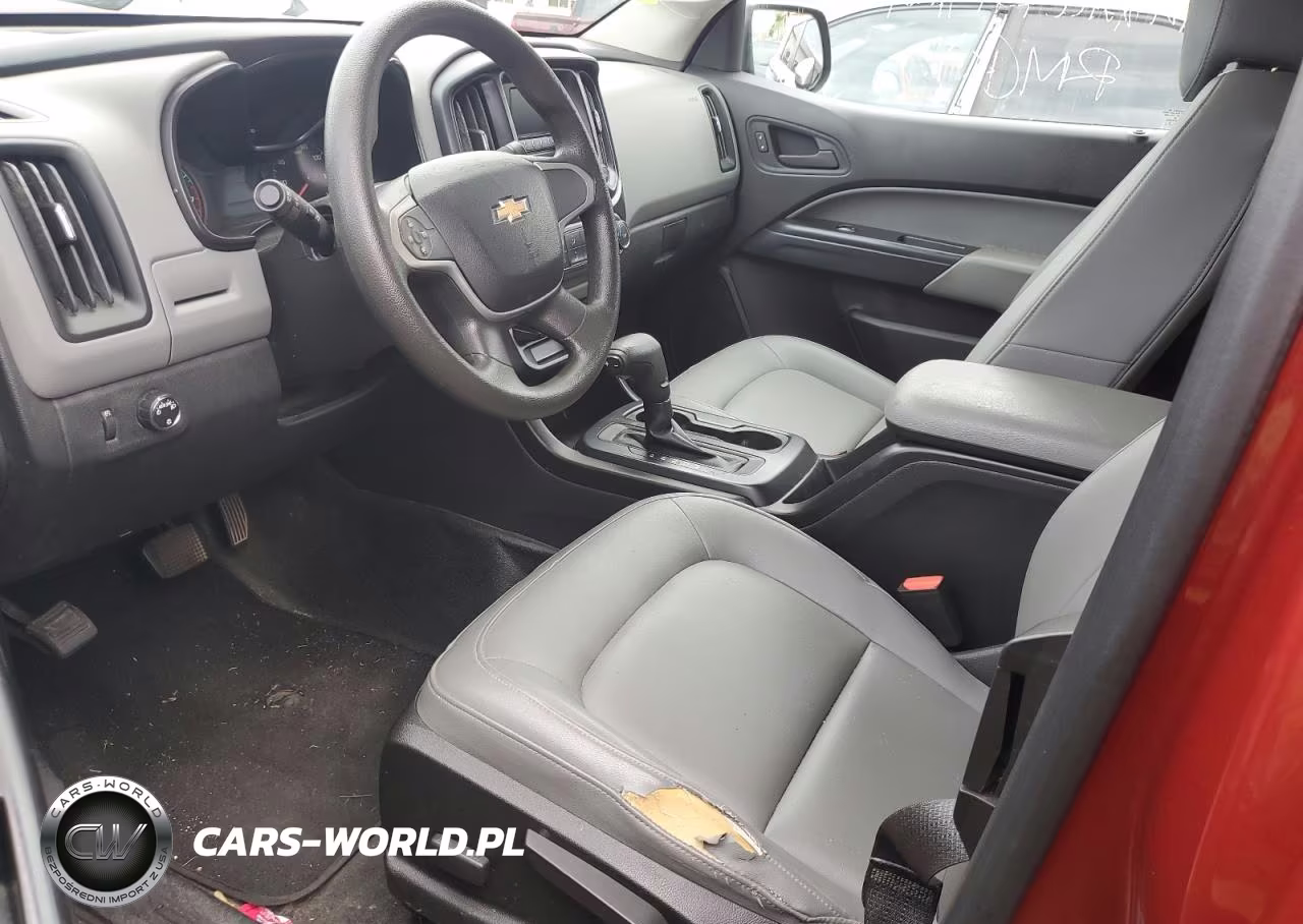 2015 Chevrolet Colorado VIN:1GCHSAEA4F1231118 - 7