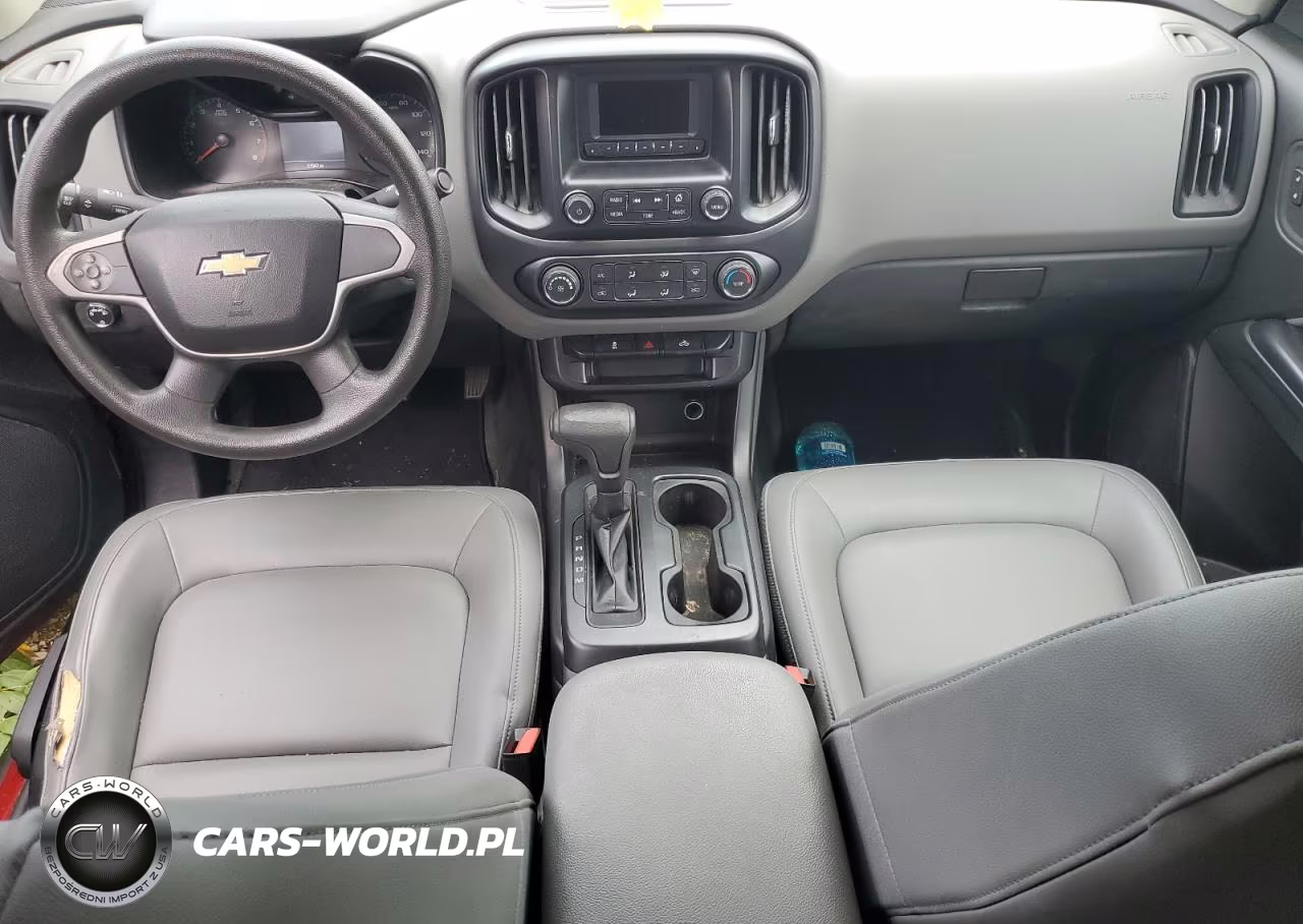 2015 Chevrolet Colorado VIN:1GCHSAEA4F1231118 - 8