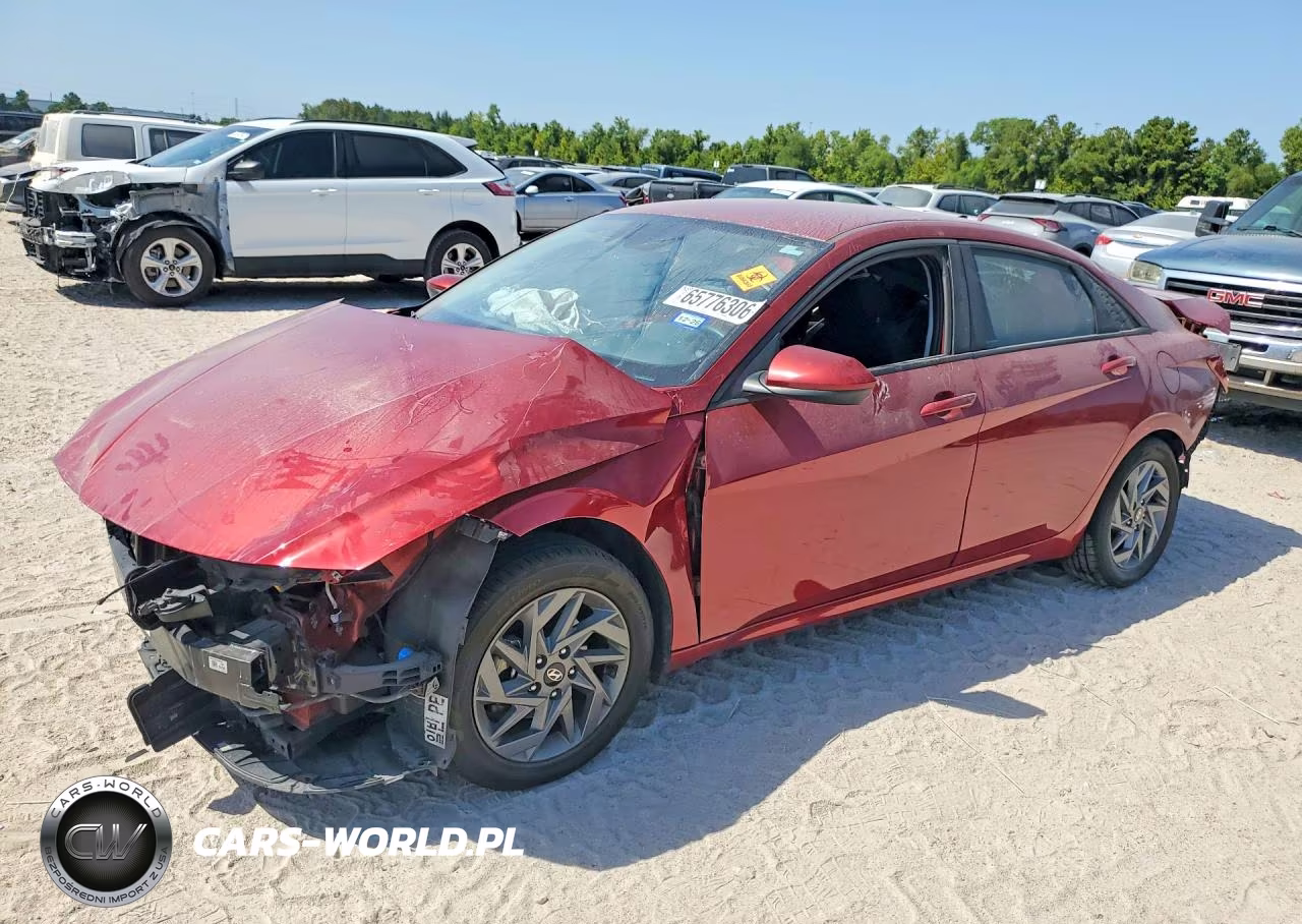 2024 Hyundai Elantra Sel