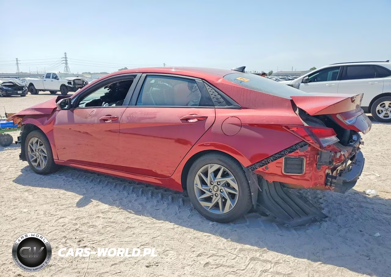 2024 Hyundai Elantra Sel VIN:KMHLM4DG3RU648658 - 2