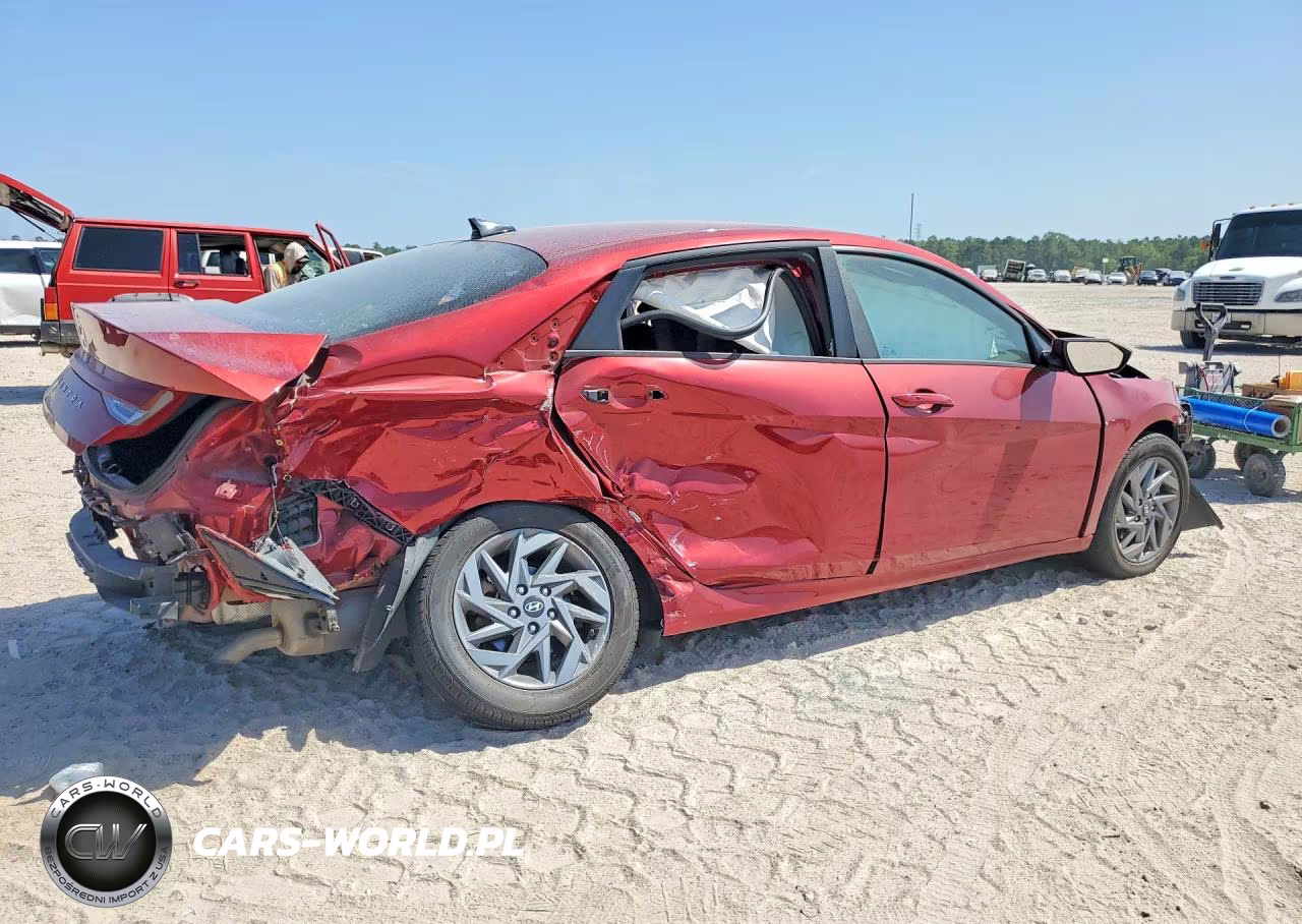 2024 Hyundai Elantra Sel VIN:KMHLM4DG3RU648658 - 3