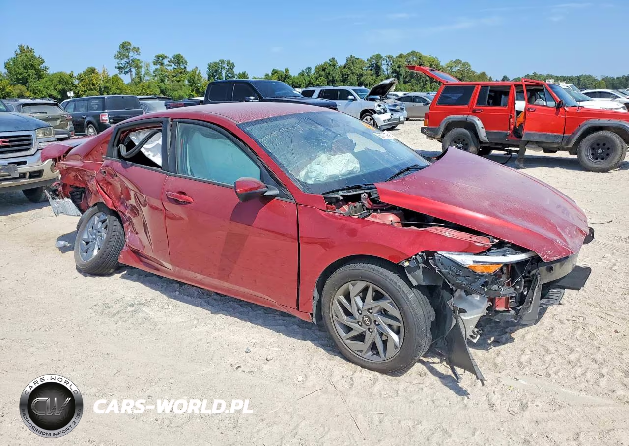 2024 Hyundai Elantra Sel VIN:KMHLM4DG3RU648658 - 4