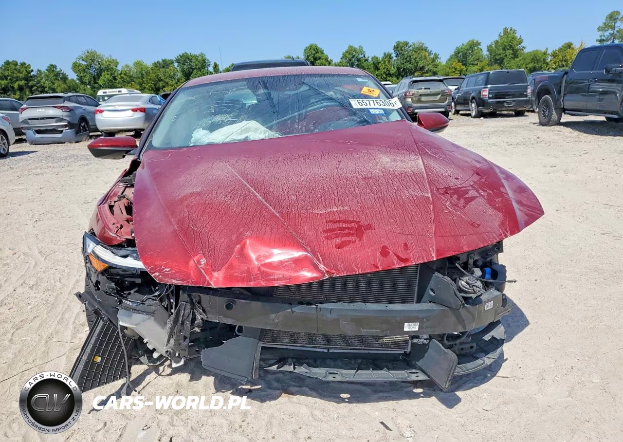2024 Hyundai Elantra Sel VIN:KMHLM4DG3RU648658 - 5