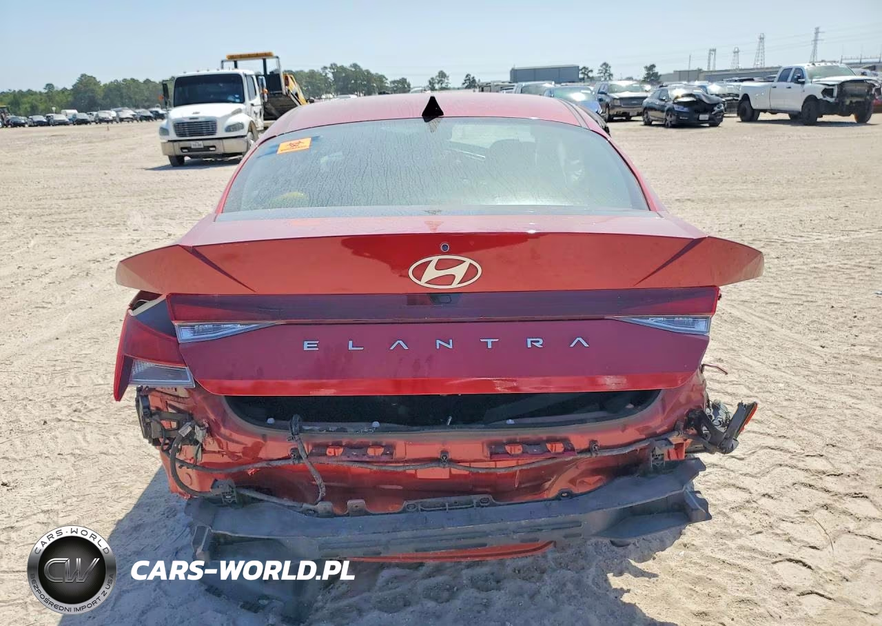 2024 Hyundai Elantra Sel VIN:KMHLM4DG3RU648658 - 6