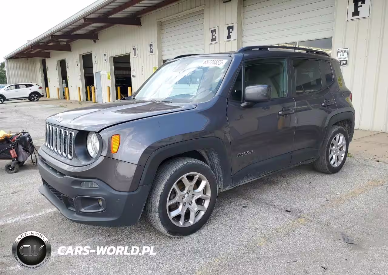 2018 Jeep Renegade Latitude
