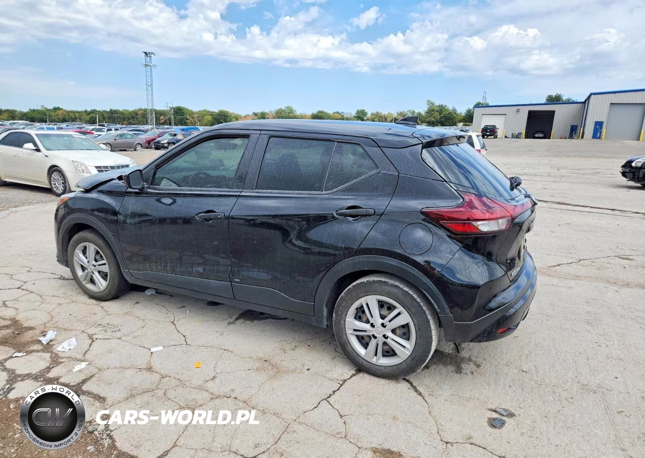2021 Nissan Kicks S VIN:3N1CP5BV8ML532364 - 2
