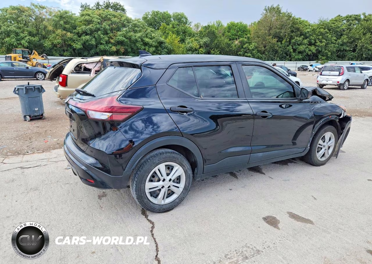 2021 Nissan Kicks S VIN:3N1CP5BV8ML532364 - 3