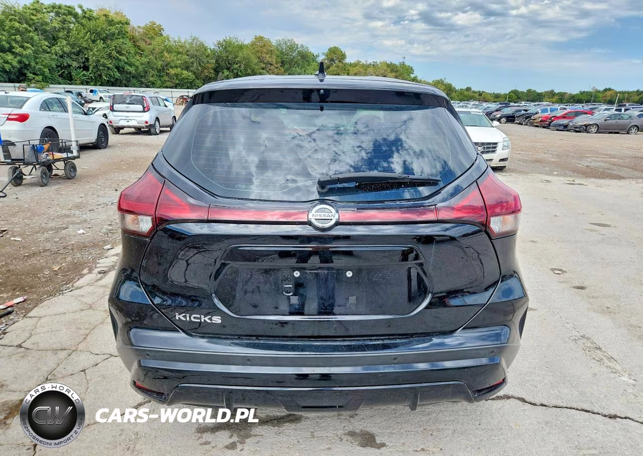 2021 Nissan Kicks S VIN:3N1CP5BV8ML532364 - 6