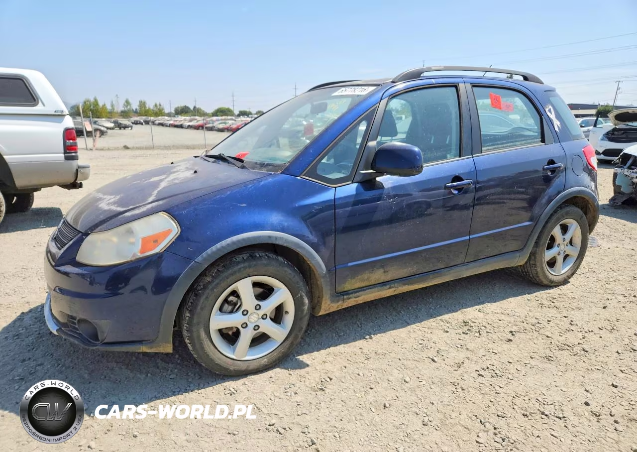 2008 Suzuki Sx4 Base