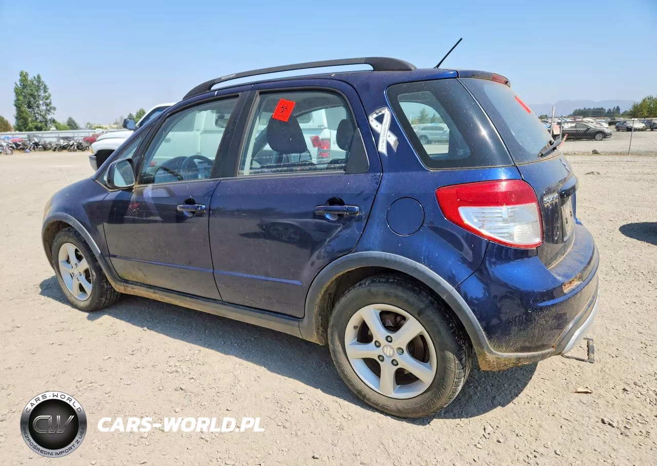 2008 Suzuki Sx4 Base VIN:JS2YB413685104056 - 2