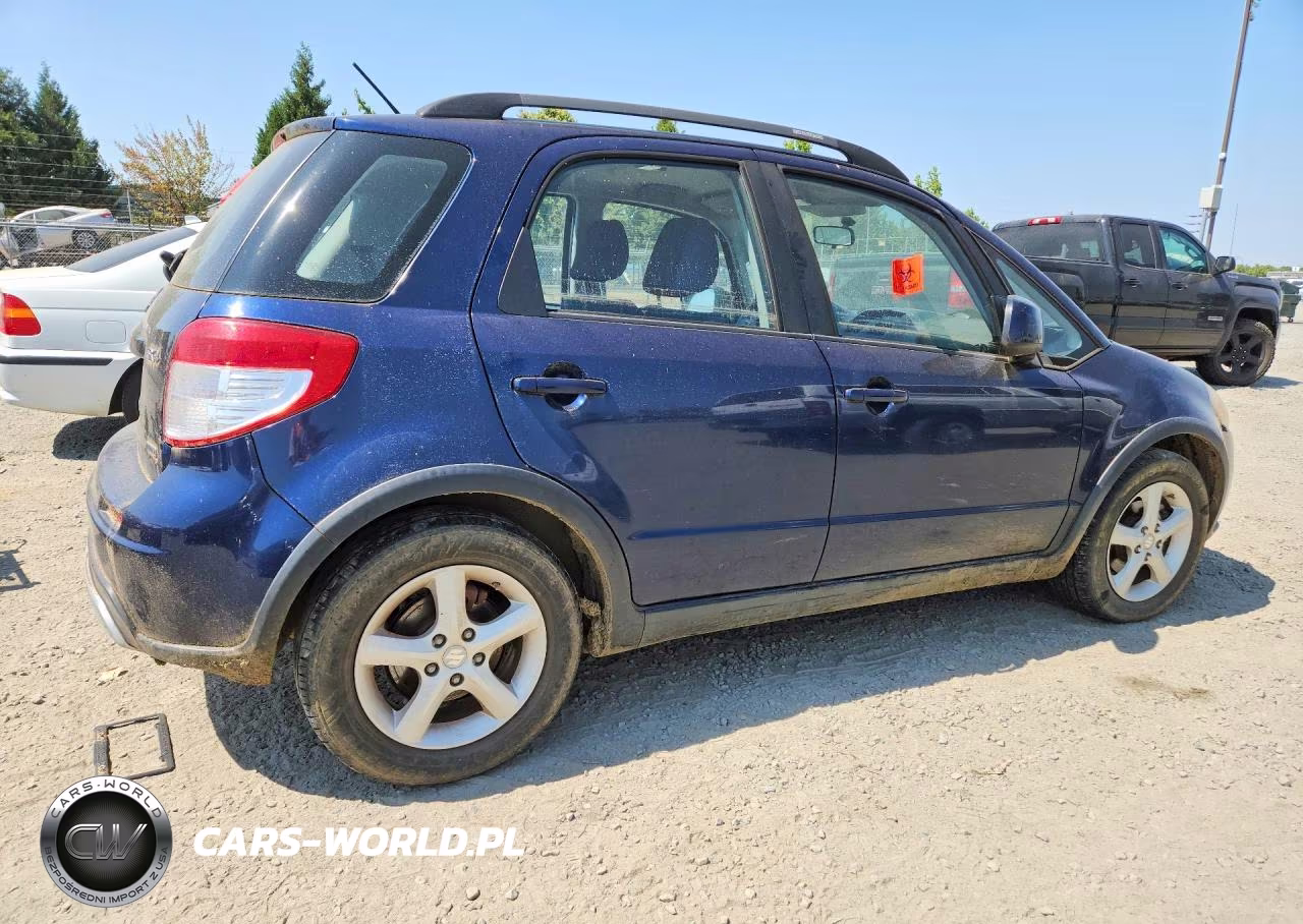 2008 Suzuki Sx4 Base VIN:JS2YB413685104056 - 3