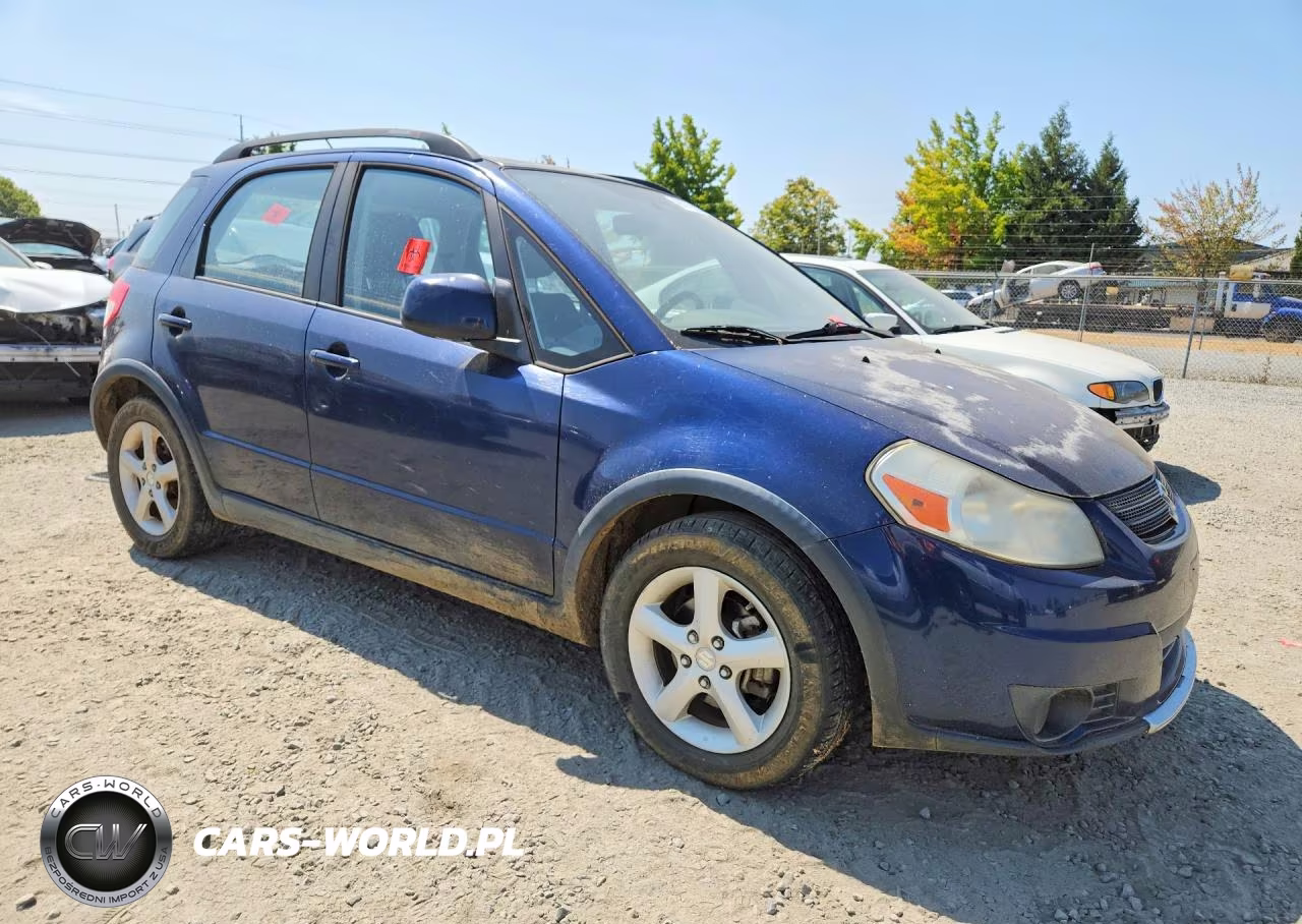 2008 Suzuki Sx4 Base VIN:JS2YB413685104056 - 4