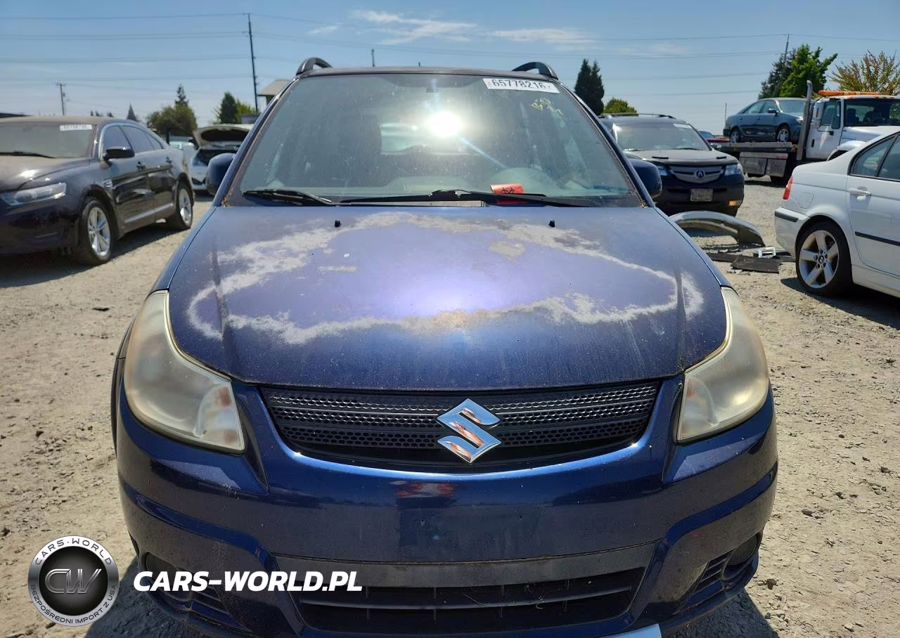 2008 Suzuki Sx4 Base VIN:JS2YB413685104056 - 5