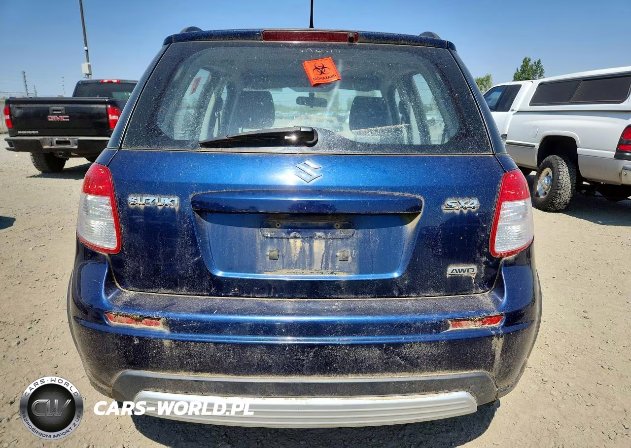 2008 Suzuki Sx4 Base VIN:JS2YB413685104056 - 6