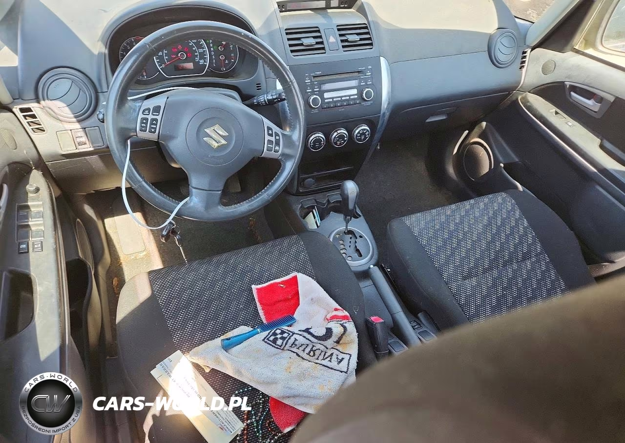 2008 Suzuki Sx4 Base VIN:JS2YB413685104056 - 8