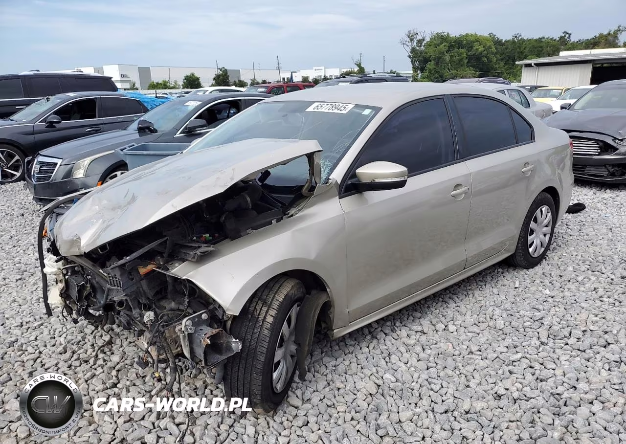 2014 Volkswagen Jetta Se – zdjęcie 1 z 12