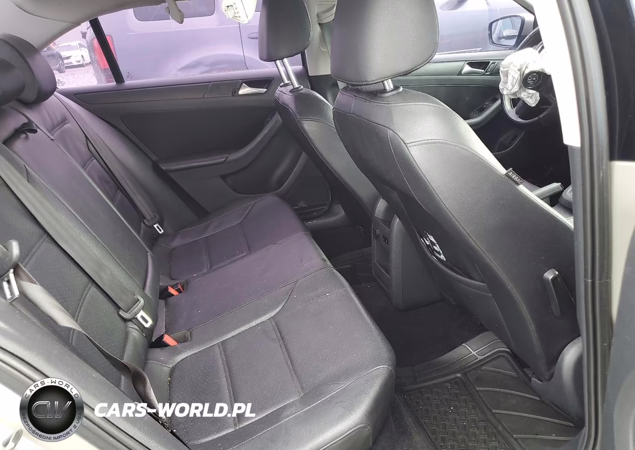 2014 Volkswagen Jetta Se VIN:3VWD17AJ5EM312279 - 10