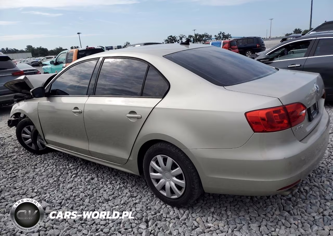 2014 Volkswagen Jetta Se VIN:3VWD17AJ5EM312279 - 2