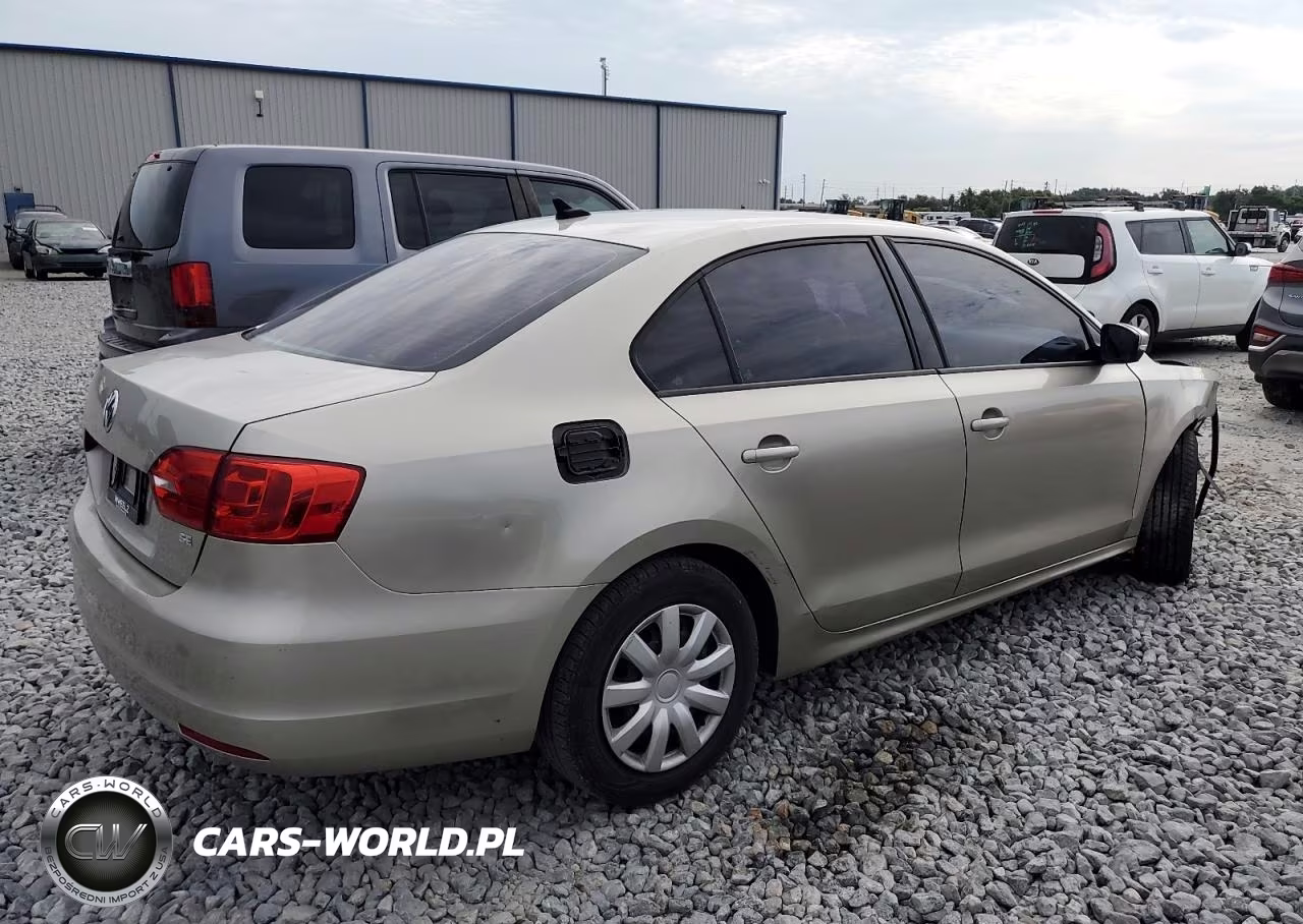 2014 Volkswagen Jetta Se VIN:3VWD17AJ5EM312279 - 3