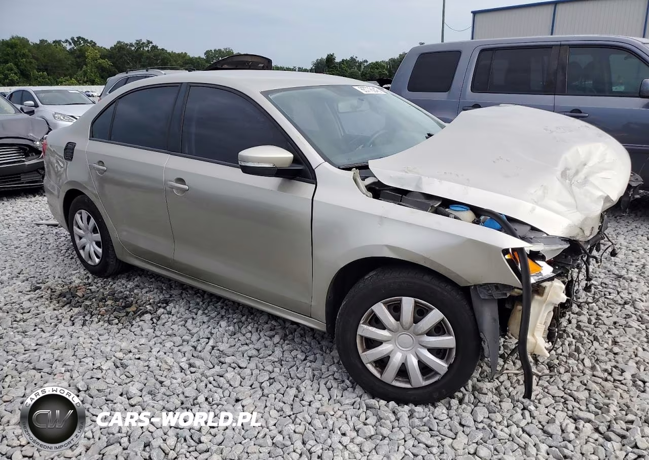 2014 Volkswagen Jetta Se VIN:3VWD17AJ5EM312279 - 4