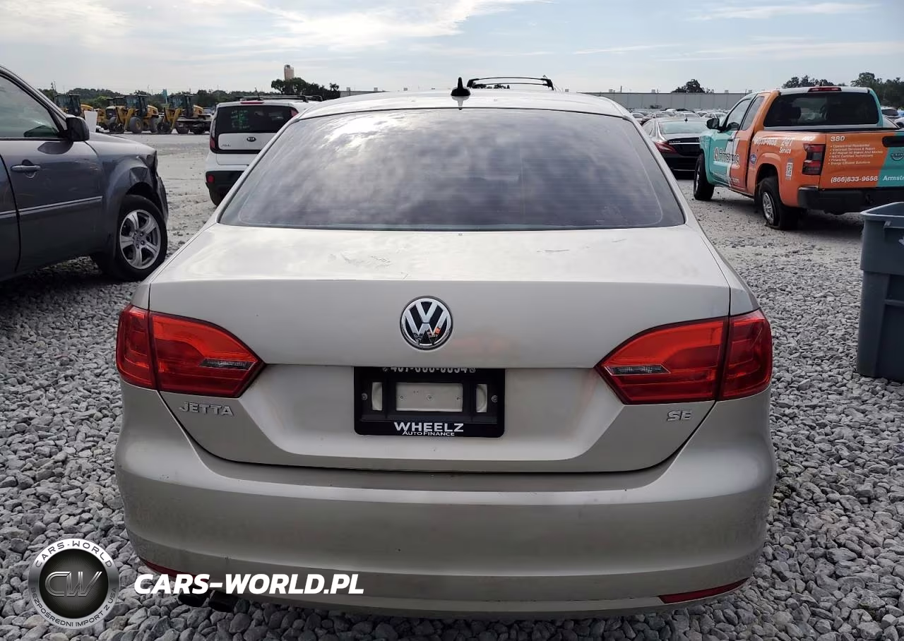 2014 Volkswagen Jetta Se VIN:3VWD17AJ5EM312279 - 6