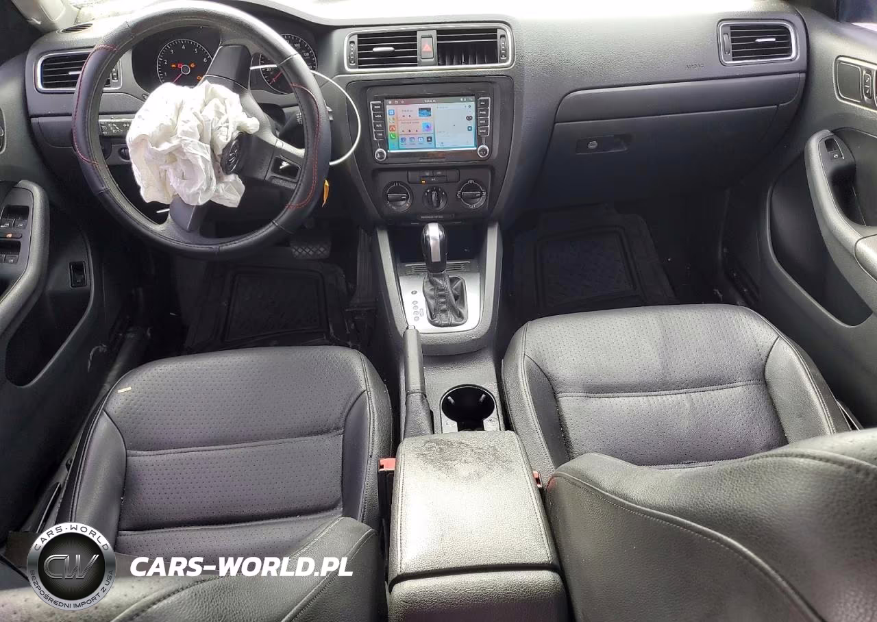 2014 Volkswagen Jetta Se VIN:3VWD17AJ5EM312279 - 8