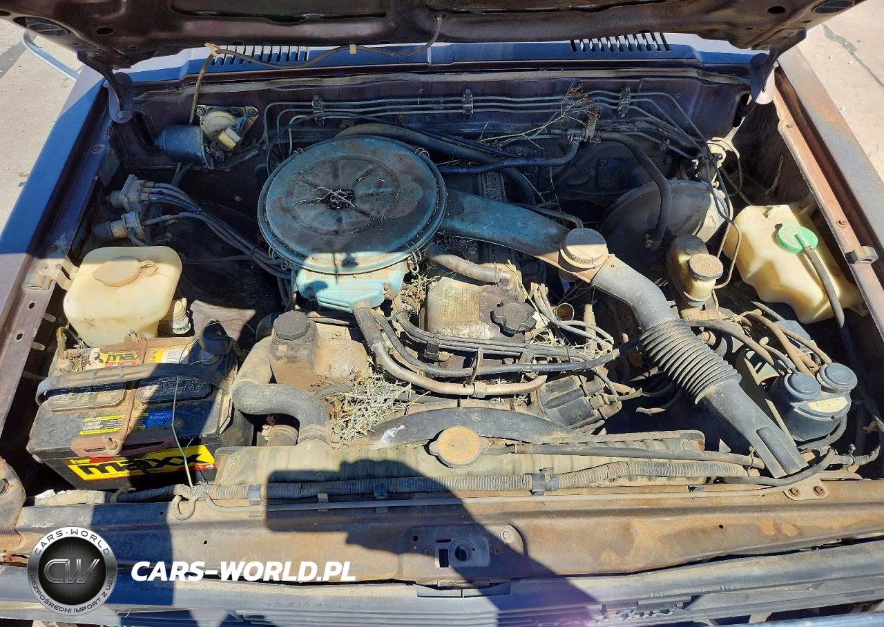 1982 Datsun 720 VIN:JN6MD02YXCW102624 - 11