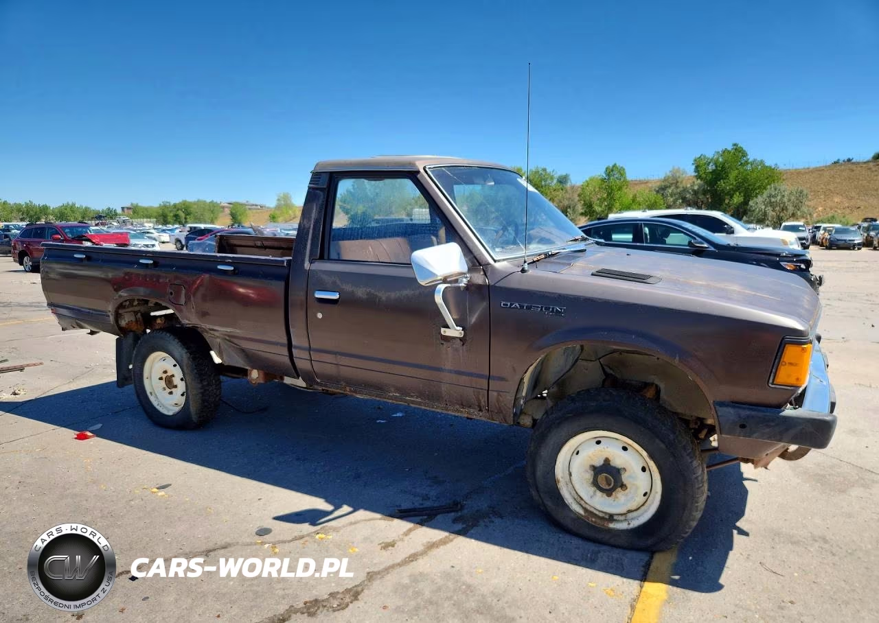 1982 Datsun 720 VIN:JN6MD02YXCW102624 - 4