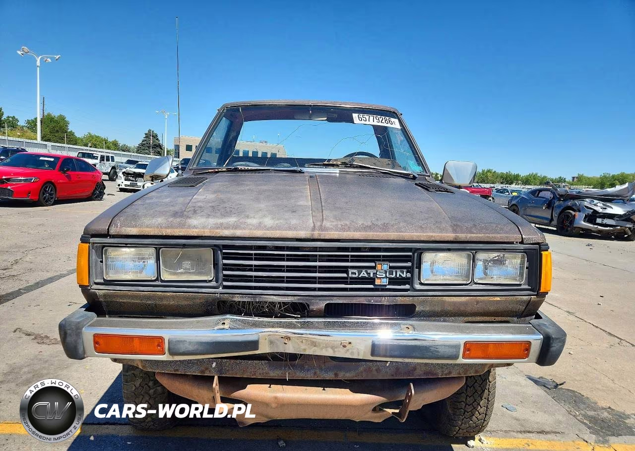 1982 Datsun 720 VIN:JN6MD02YXCW102624 - 5