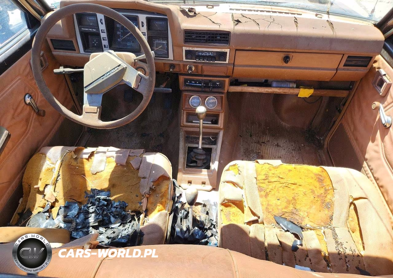 1982 Datsun 720 VIN:JN6MD02YXCW102624 - 8