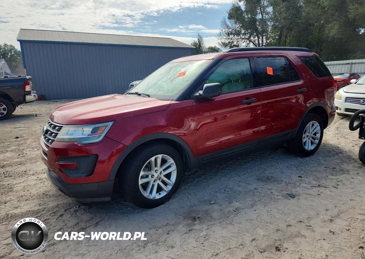 2016 Ford Explorer VIN:1FM5K7B8XGGA06915 - 1